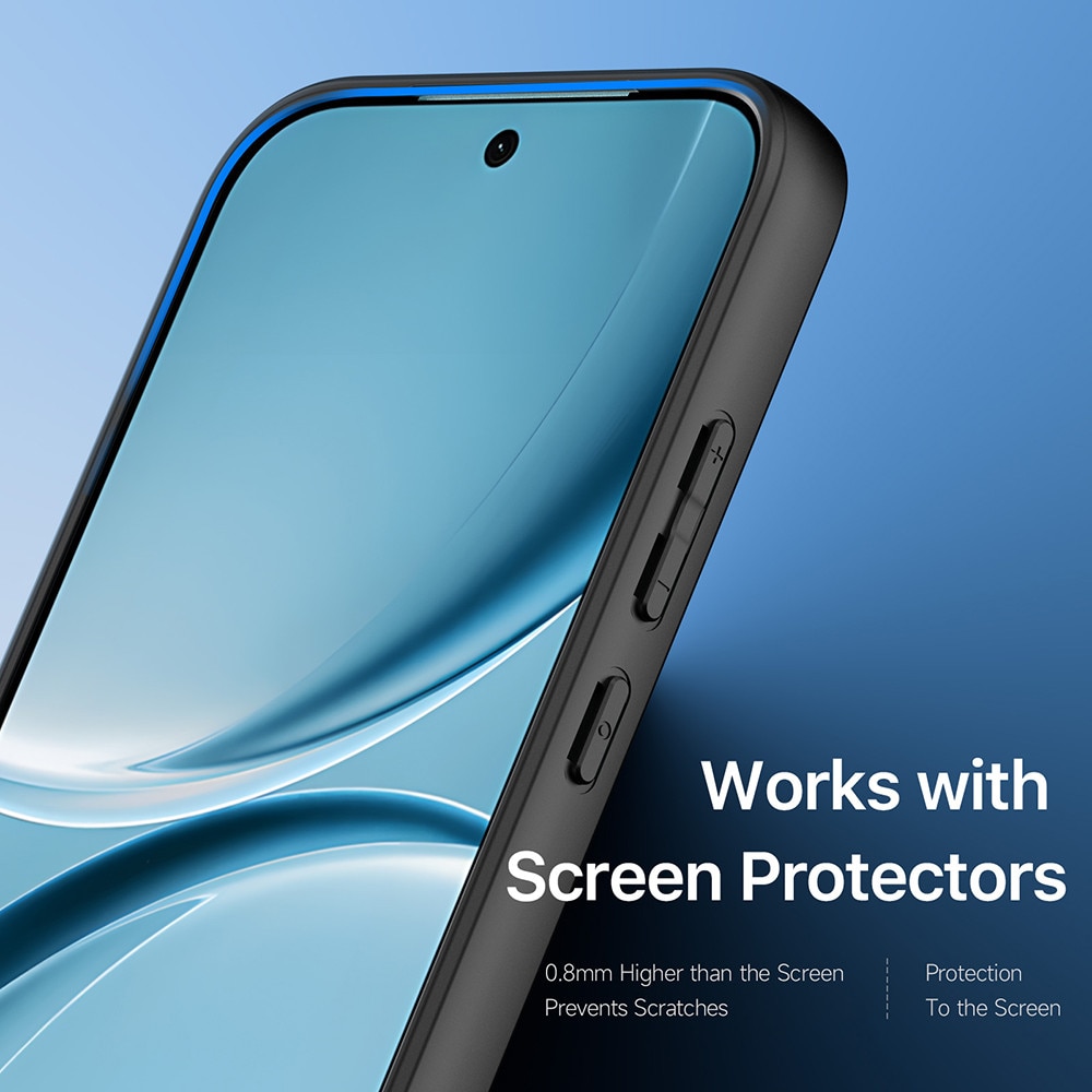 Husa pentru Xiaomi Poco X8 Pro - Dux Ducis Aimo Series - Black