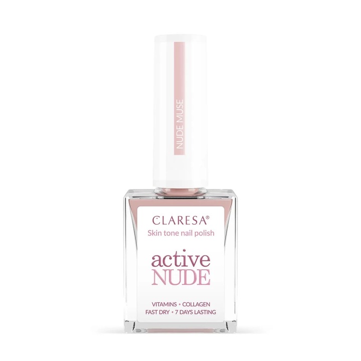 Oja unghii clasica Claresa Nude Muse 9, 5ml