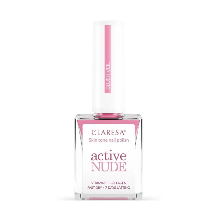 Oja unghii clasica Claresa Blush Veil 9, 5ml