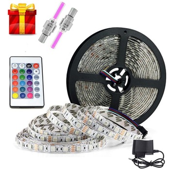 Set Banda LED RGB Multicolor cu Telecomanda, 300 LED-uri, Lungime 5m, Interior Exterior, Iluminare Ambientala Casa + 2 Capacele Ventil LED Set Banda LED RGB Multicolor cu Telecomanda, 300 LED-uri, Lungime 5m, Interior Exterior, Iluminare Ambientala Casa + 2 Capacele Ventil LED