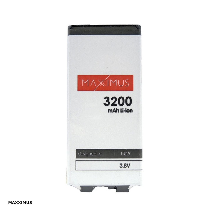 Baterie Maxximus pentru LG G5, 3200 mAh