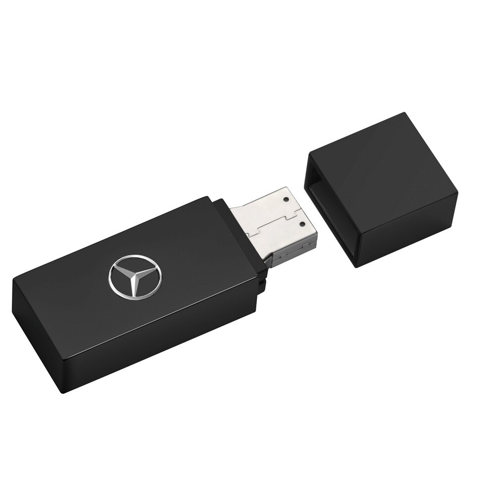 Memorie USB Stick 16 GB, Mercedes, Negru