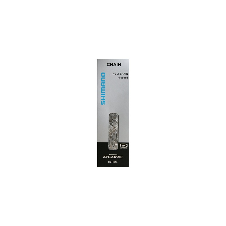 Верига за велосипед SHIMANO, Deore, CN-HG54, 10 скорости, 116 звена