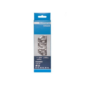 Lant SHIMANO XT CN-HG93 9 Viteze 114 Zale Lant SHIMANO XT CN-HG93 9 Viteze 114 Zale