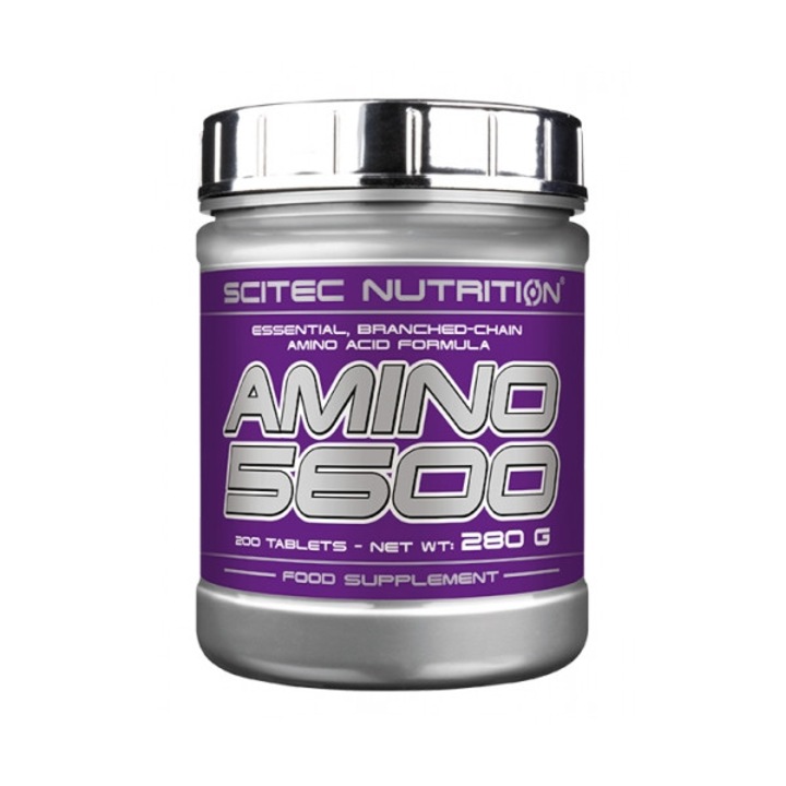 Aminoacizi Scitec Nutrition AMINO 5600, 200 CPS