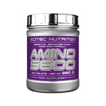Aminoacizi Scitec Nutrition AMINO 5600, 200 CPS Aminoacizi Scitec Nutrition AMINO 5600, 200 CPS