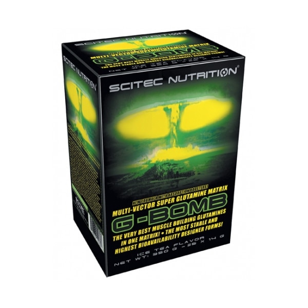 Aminoacizi Scitec G Bomb 2.0 - 25 plicuri * 14 grame/plic