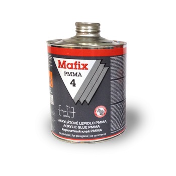 Adeziv pentru plexiglas Mafix PMMA 4, 750ml Adeziv pentru plexiglas Mafix PMMA 4, 750ml