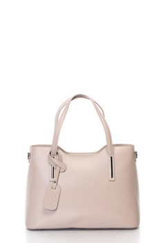 Chiara Canotti, Geanta tote din piele, Roz prafuit Chiara Canotti, Geanta tote din piele, Roz prafuit