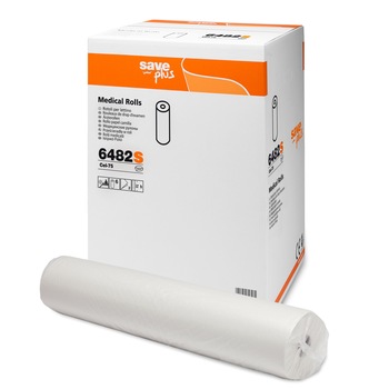 Rola cearceaf medical 60 cm x 68 m, 6 role / box Rola cearceaf medical 60 cm x 68 m, 6 role / box