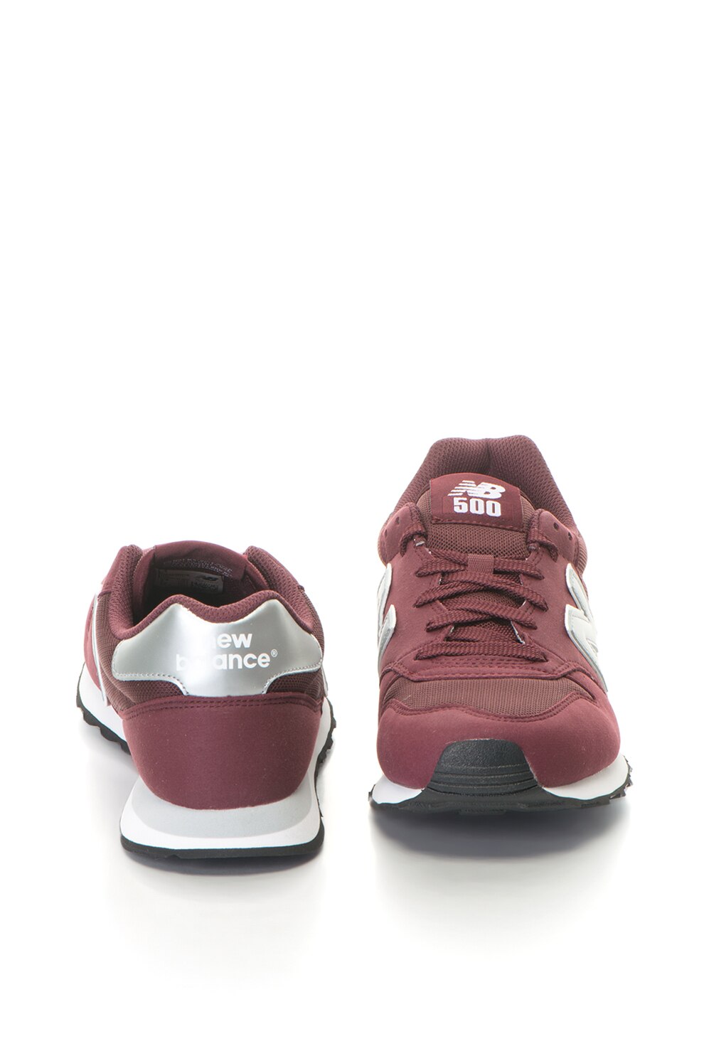 New Balance, Спортни обувки 500, Вишнев, 10 - eMAG.bg
