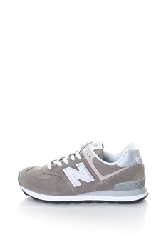 New Balance, Pantofi sport cu garnituri de piele intoarsa 574 New Balance, Pantofi sport cu garnituri de piele intoarsa 574