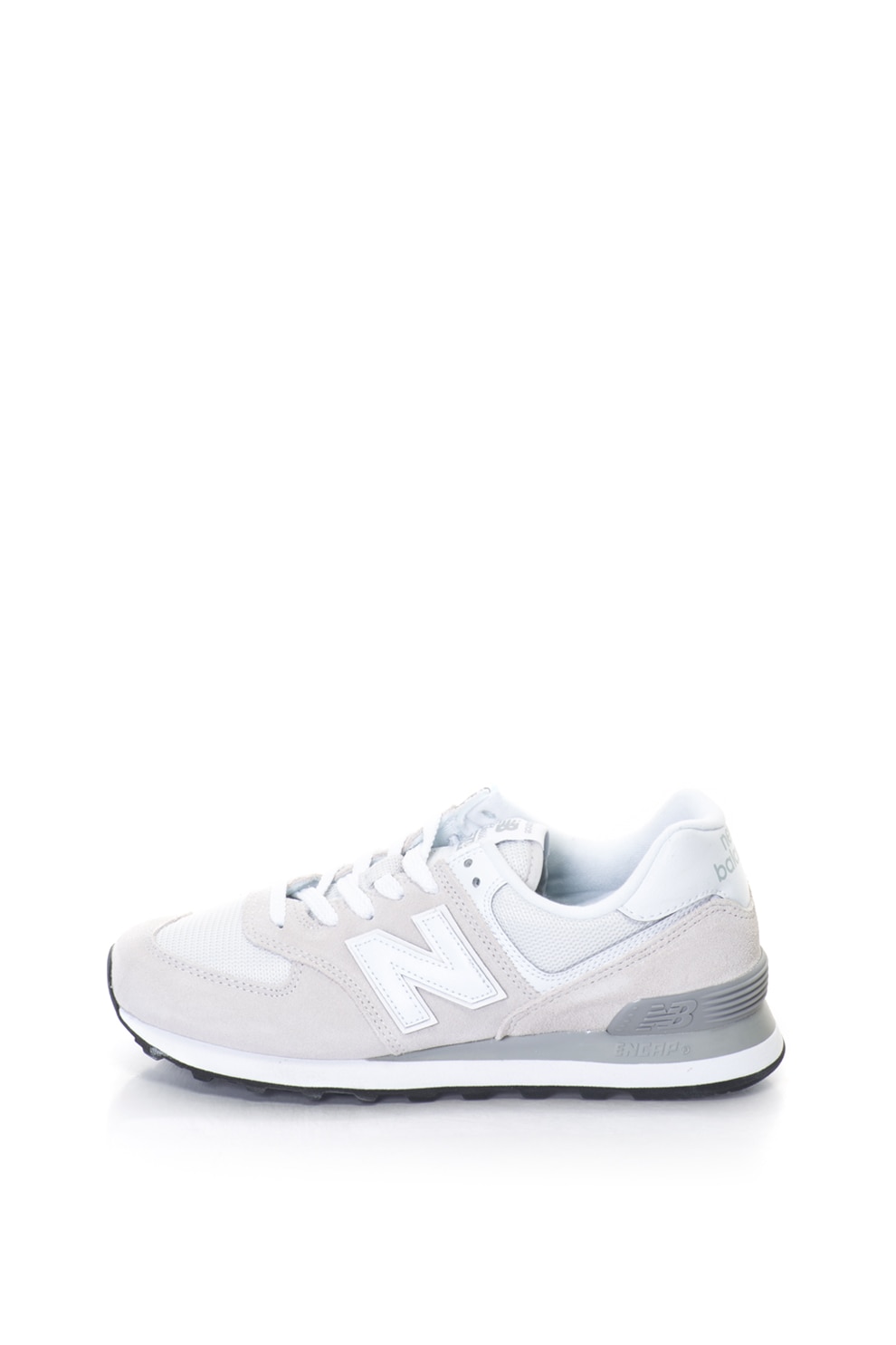 New Balance, Pantofi sport cu garnituri de piele intoarsa 574
