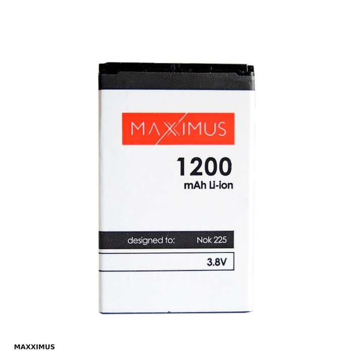 Baterie Maxximus pentru Nokia 225, 1200 mAh