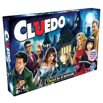 Cluedo, jocul Clasic al Misterelor RO Cluedo, jocul Clasic al Misterelor RO