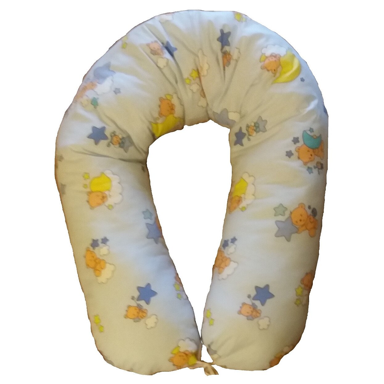 Perna pentru gravide si alaptat, semiluna, Ursul vesel