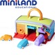 Играчка Miniland Моят гараж с колички