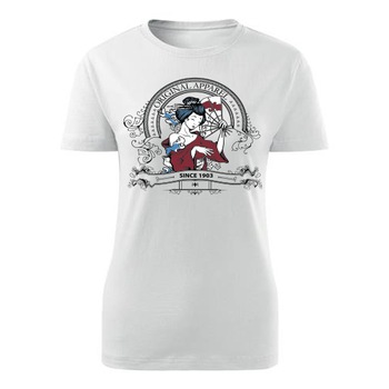 Tricou Relaxed dama alb, XS Tricou Relaxed dama alb, XS