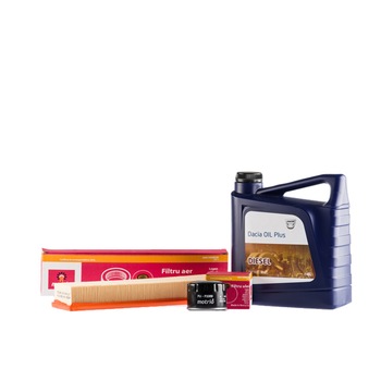 Pachet schimb ulei Silver DACIA Oil pentru Renault Clio 1.5 dCi Pachet schimb ulei Silver DACIA Oil pentru Renault Clio 1.5 dCi