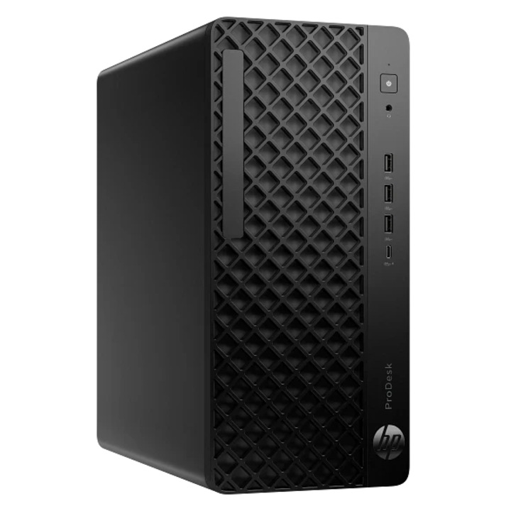 Калкулатор Настолна система PC HP ProDesk 4 G1i Tower, Процесор Intel Ultra 5 235 3.4GHz, 16GB DDR5, 512GB SSD, Intel Graphics, Windows 11 Pro Черен