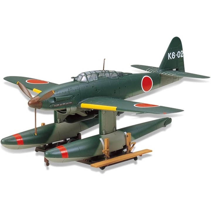 Комплект за сглобяване на самолет Tamiya Dickie 1:72 Seiran - Детайлен комплект