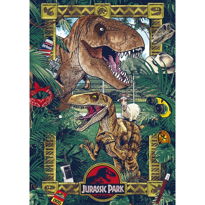 Пъзел Schmidt Jurassic Park Епоха на динозаврите 1000 части
