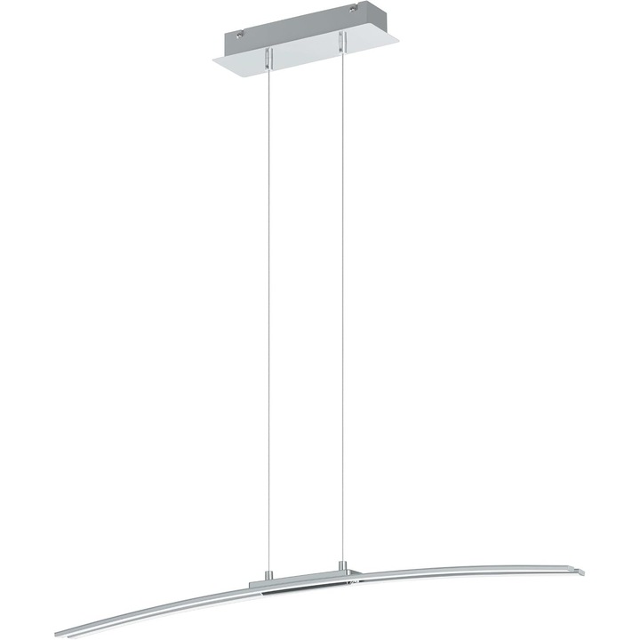 Eglo LASANA Lustra, Aluminiu, 30W, Crom