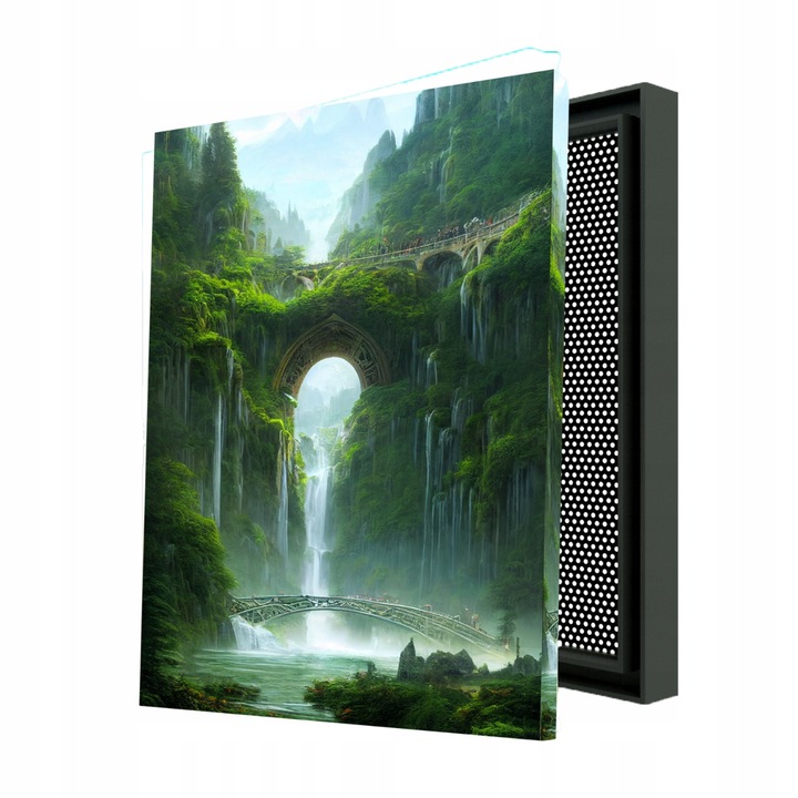 Print LED pentru Rama Canvas Slim 50x40 cm - Decor Modern