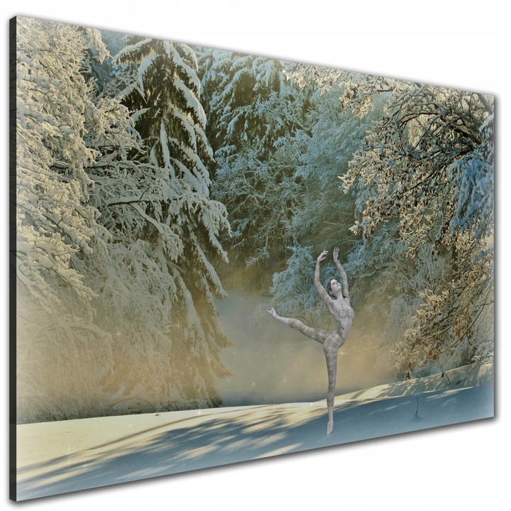 Tablou Modern "TANCERKA" 120x80 cm - Decor Perete Salon