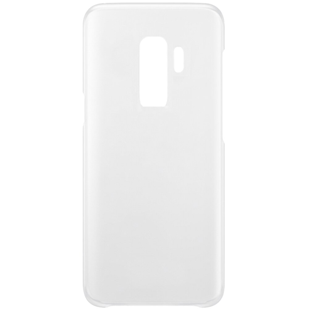Husa de protectie Zmeurino pentru Samsung Galaxy S9 Plus, Transparent