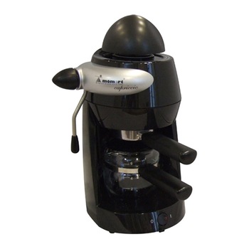 Espressor Momert Capriccio 1160, 800 W, 3.6 bar, negru Espressor Momert Capriccio 1160, 800 W, 3.6 bar, negru