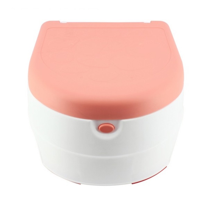 Преносимо бебешко гърне Tedy Pink