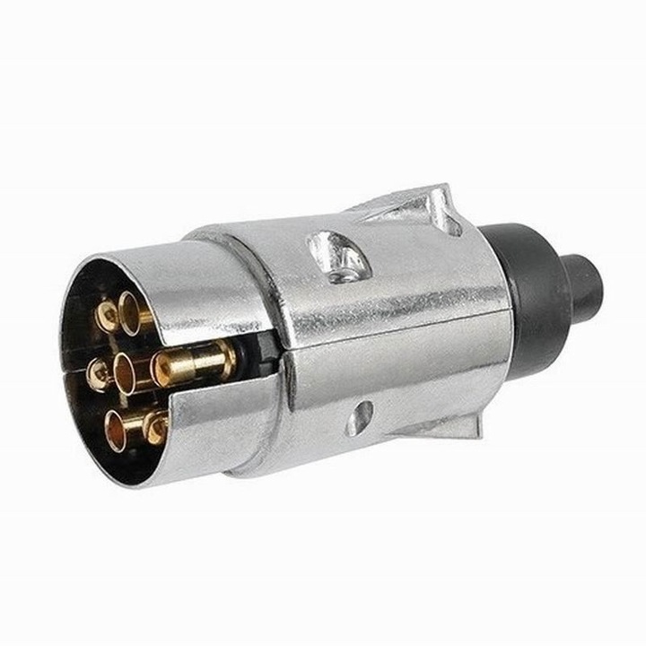 Fisa remorca 7 pini, 12V, metal, blister 7151 Automax