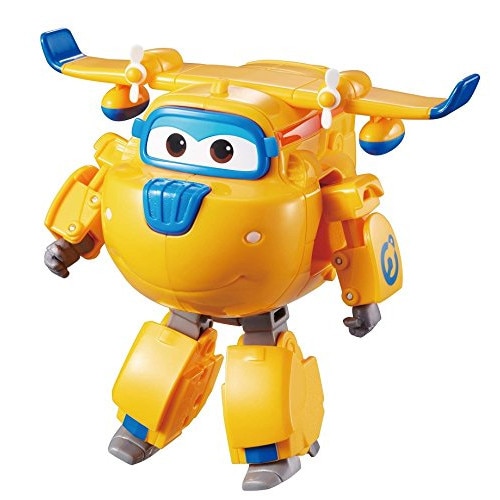 Avion transformabil Donnie 12 cm SUPER WINGS