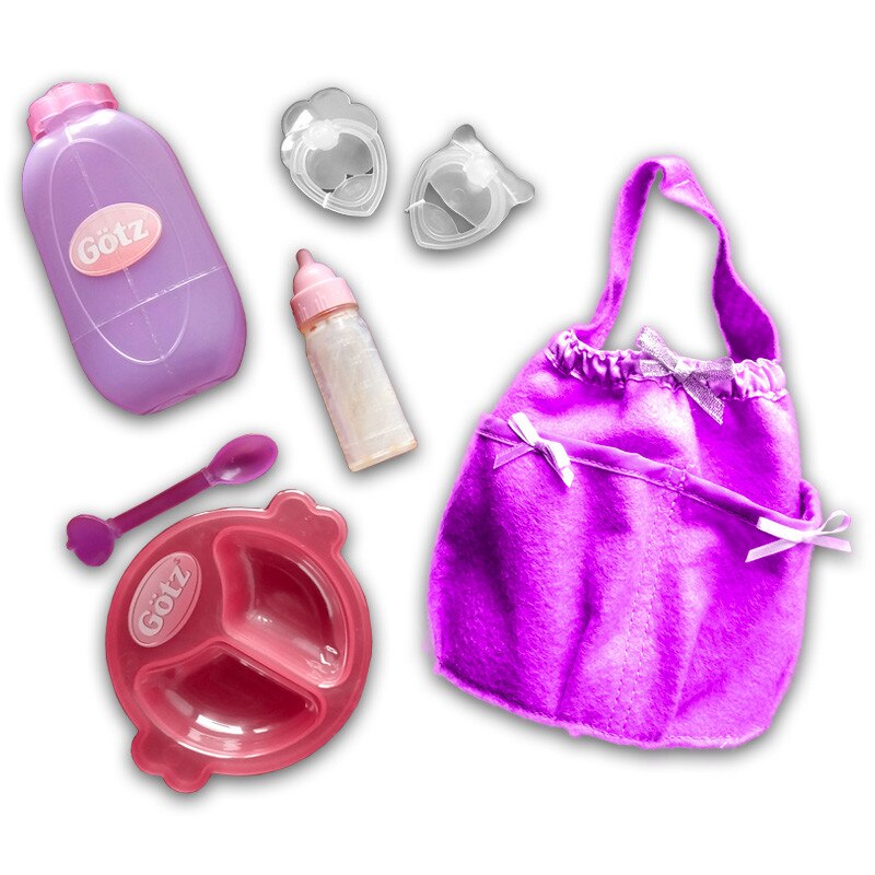 Accesoriu pentru papusi Gotz - Set Easy Care 7 piese 3401936