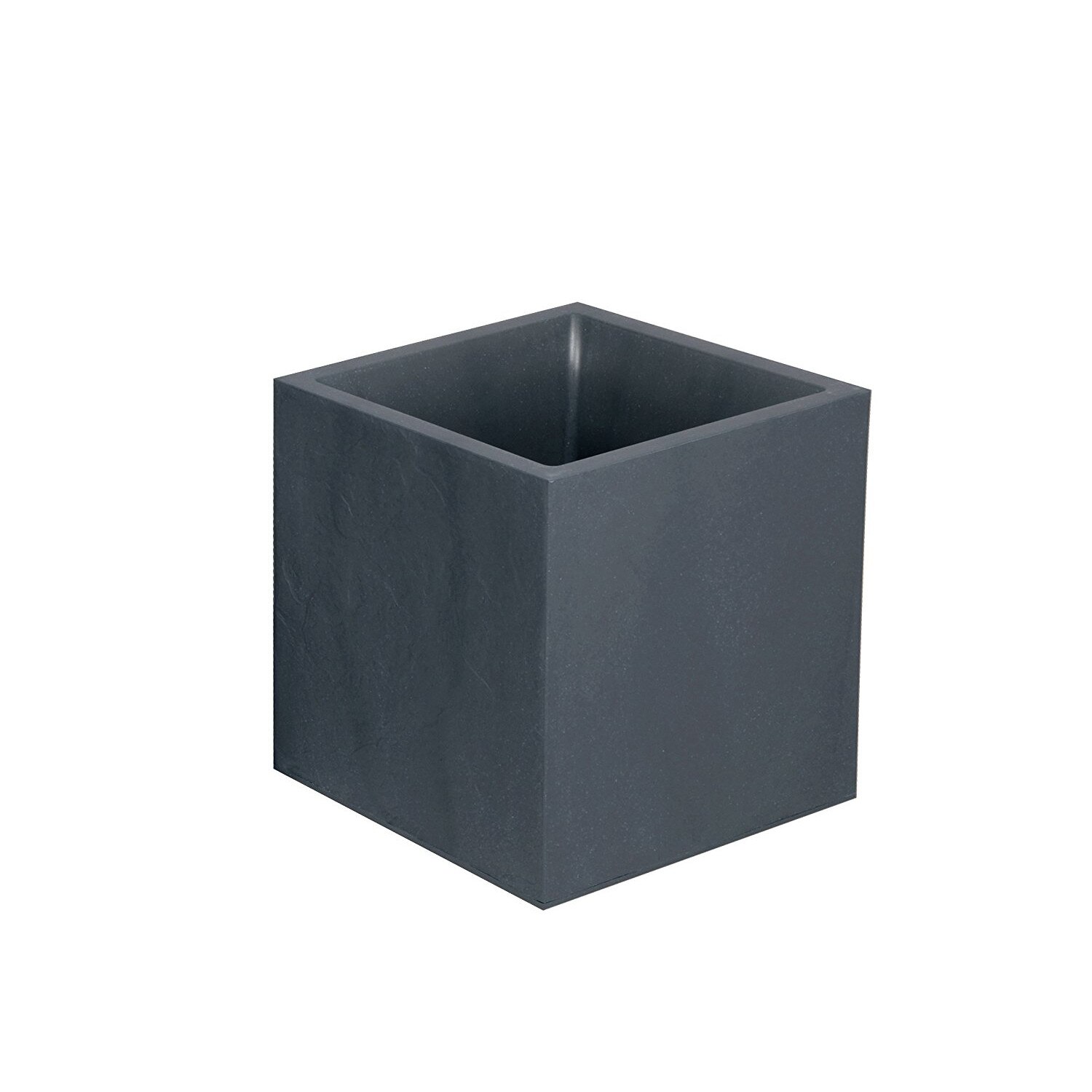 Jardiniera Antracit-Stone 39.5x39.5x43.5cm