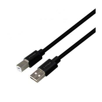 Cablu USB 2.0 AM to BM Printer 1.8m CB-U2AB18-BK Astrum UB201 Cablu USB 2.0 AM to BM Printer 1.8m CB-U2AB18-BK Astrum UB201