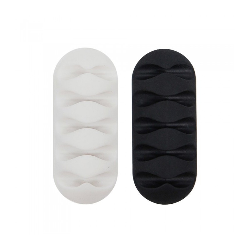 Organizator de birou cabluri device-uri Set 2buc Blister Astrum CO020