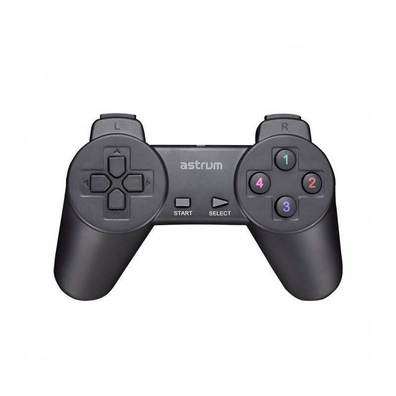 Digital Joypad Astrum GP110 USB 2.0 Turbo Clear Negru