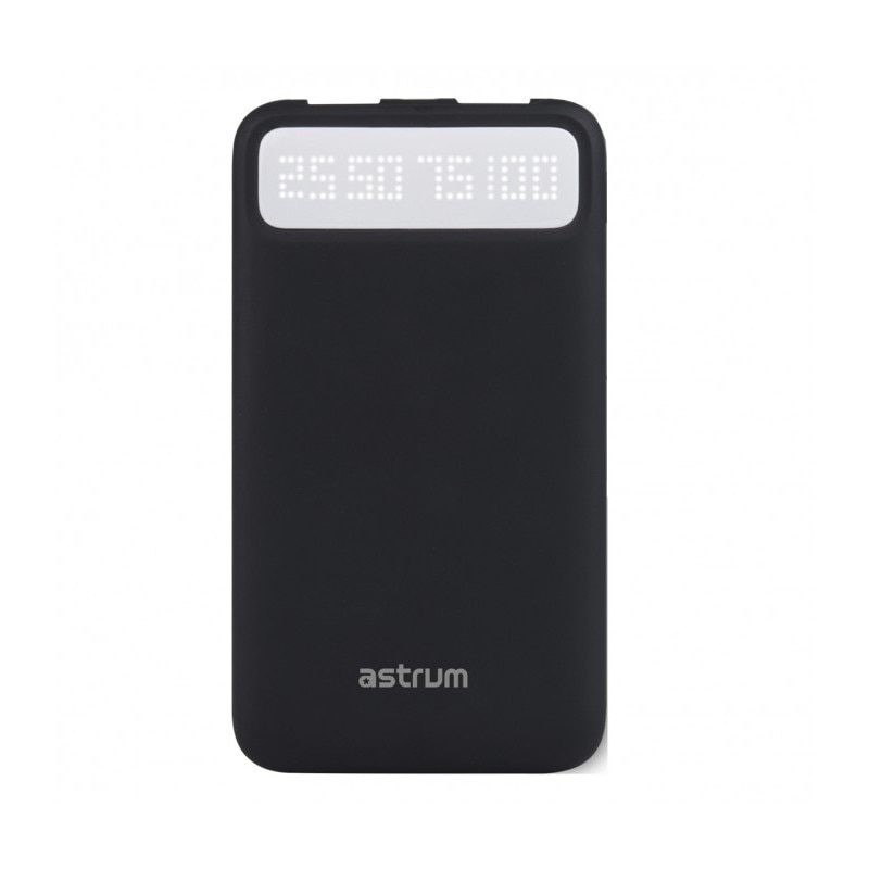 Acumulator extern Power Bank 7800mAh 1,5A Astrum PB78M2A Negru