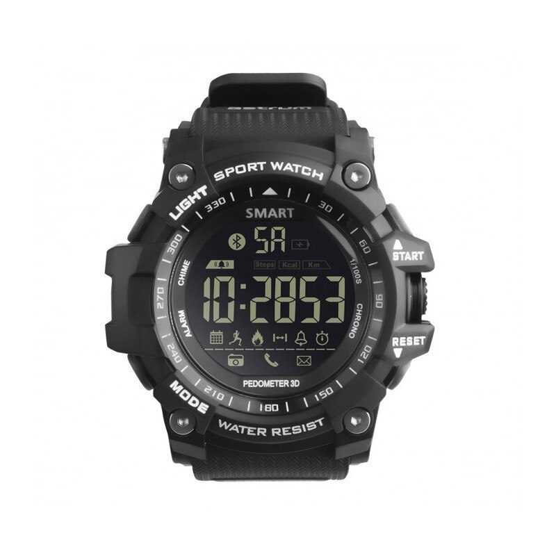 Ceas SmartWatch Sport Astrum SW150, BT, Waterproof IP67, Negru