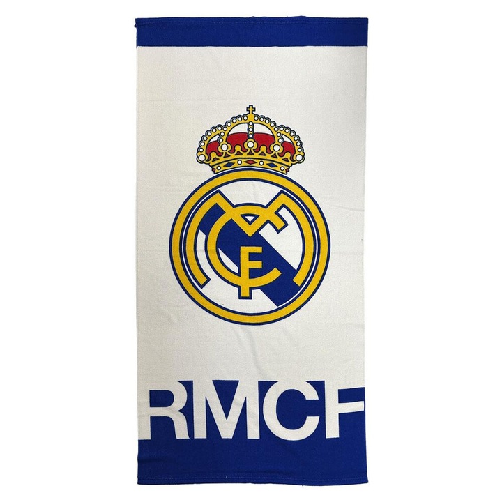Кърпа Real Madrid плажна кърпа от микрофибър