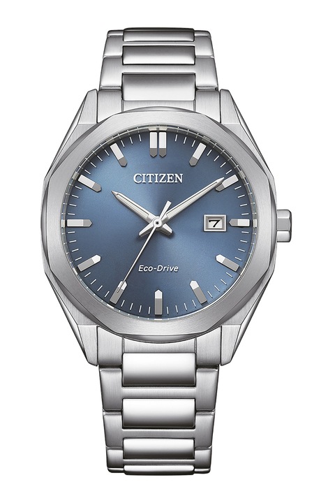 Citizen, Часовник Eco-Drive от неръждаема стомана, Сребрист