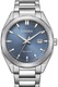 Citizen, Часовник Eco-Drive от неръждаема стомана, Сребрист