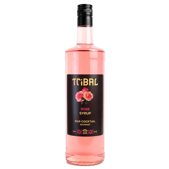 Tribal Сироп Роза, 1000Ml., Стъкло