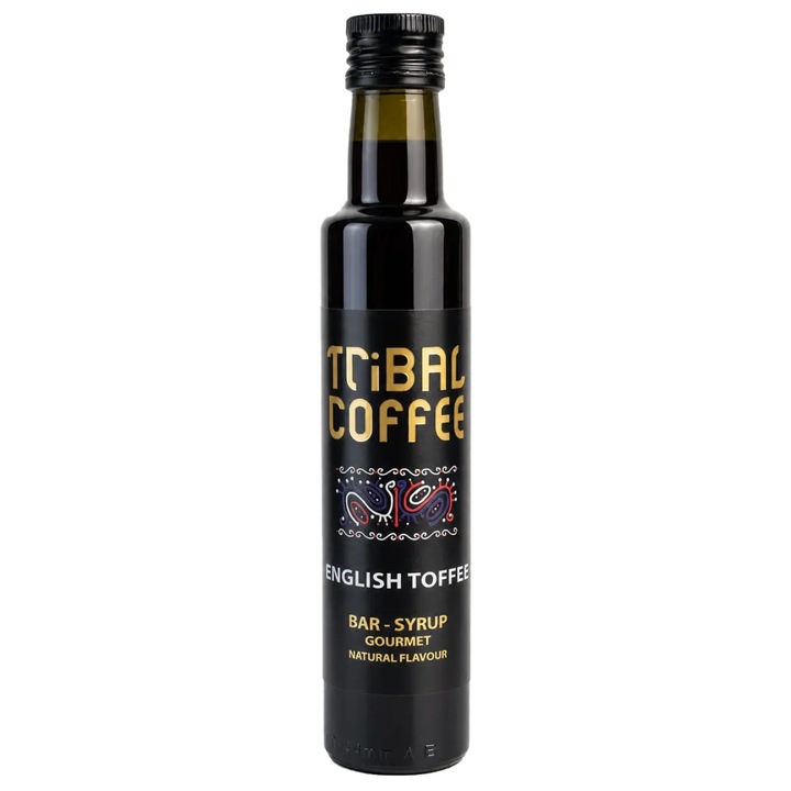 Tribal Сироп English Toffee, 250Ml., Стъкло
