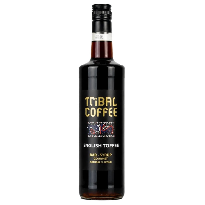 Tribal Сироп English Toffee, 700Ml., Стъкло