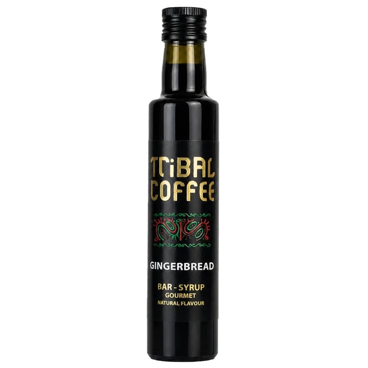 Tribal Сироп Джинджифилова Бисквитка, 250Ml., Стъкло