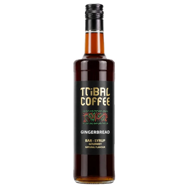 Tribal Сироп Джинджифилова Бисквитка, 1000Ml., Стъкло