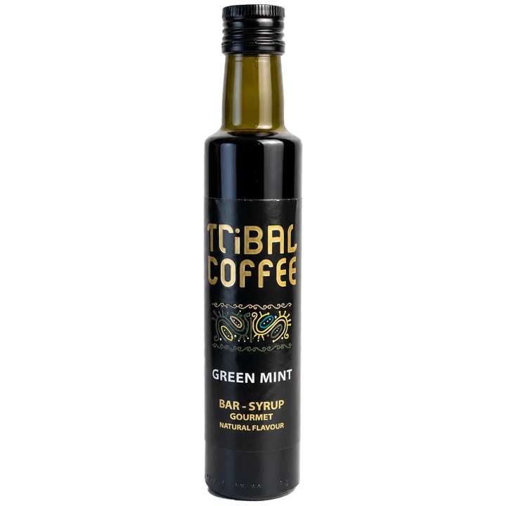Tribal Сироп От Мента, 250Ml., Стъкло